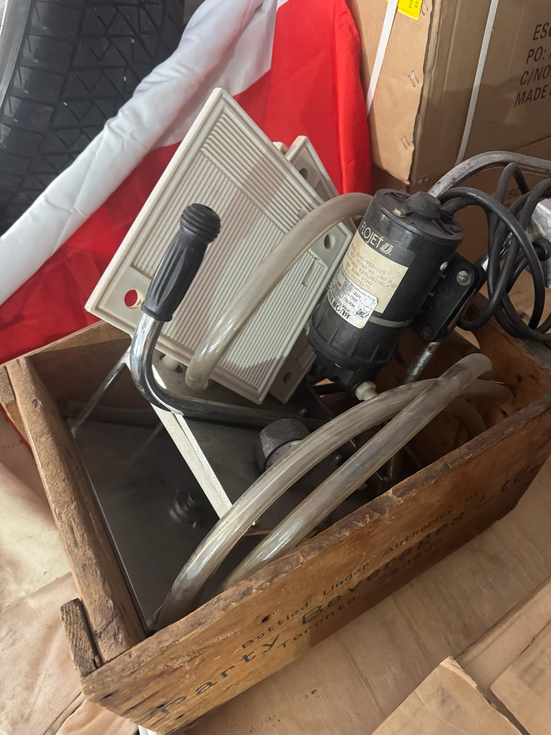 Buon Vino Flojet Wine Filter Pump - photo 2