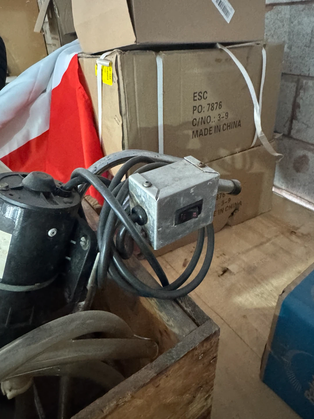 Buon Vino Flojet Wine Filter Pump - photo 4