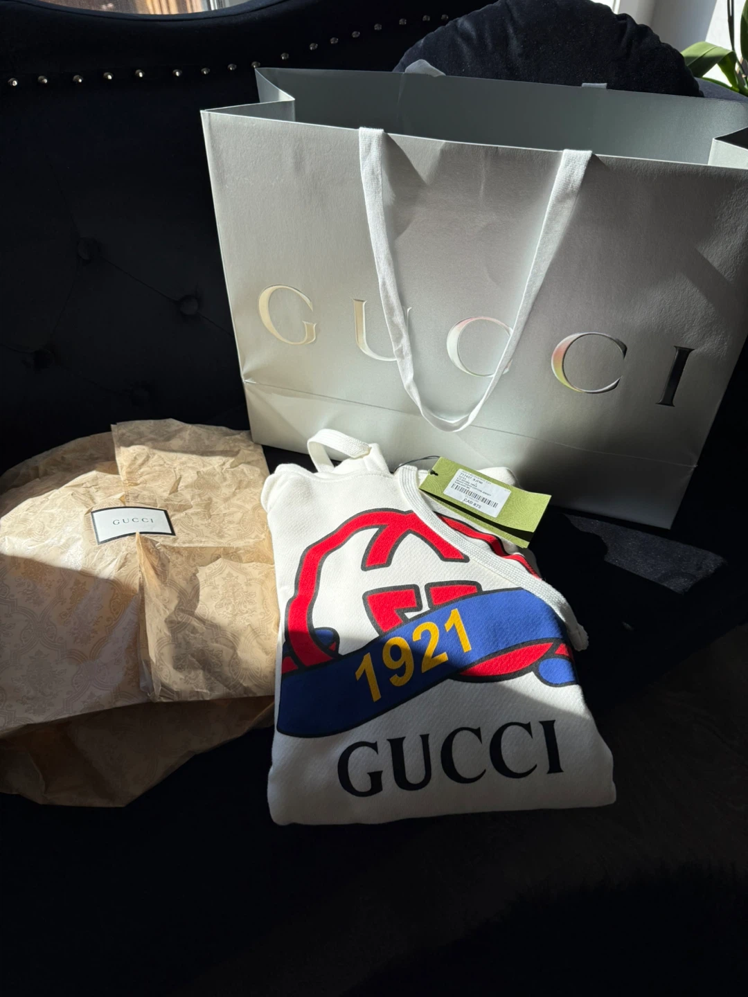 GUCCI 1921 BRAND NEW HOODIE