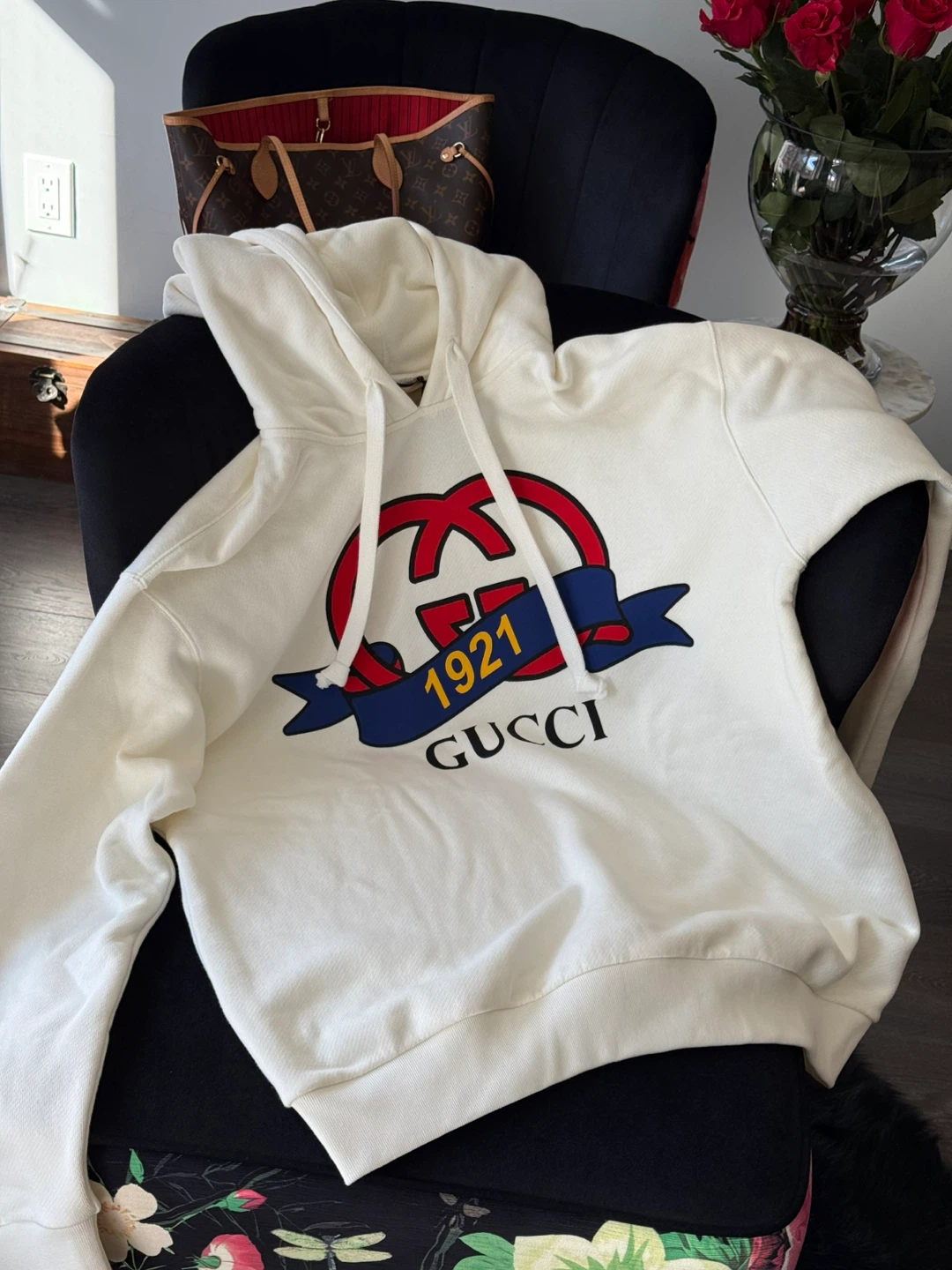 GUCCI 1921 BRAND NEW HOODIE - photo 4