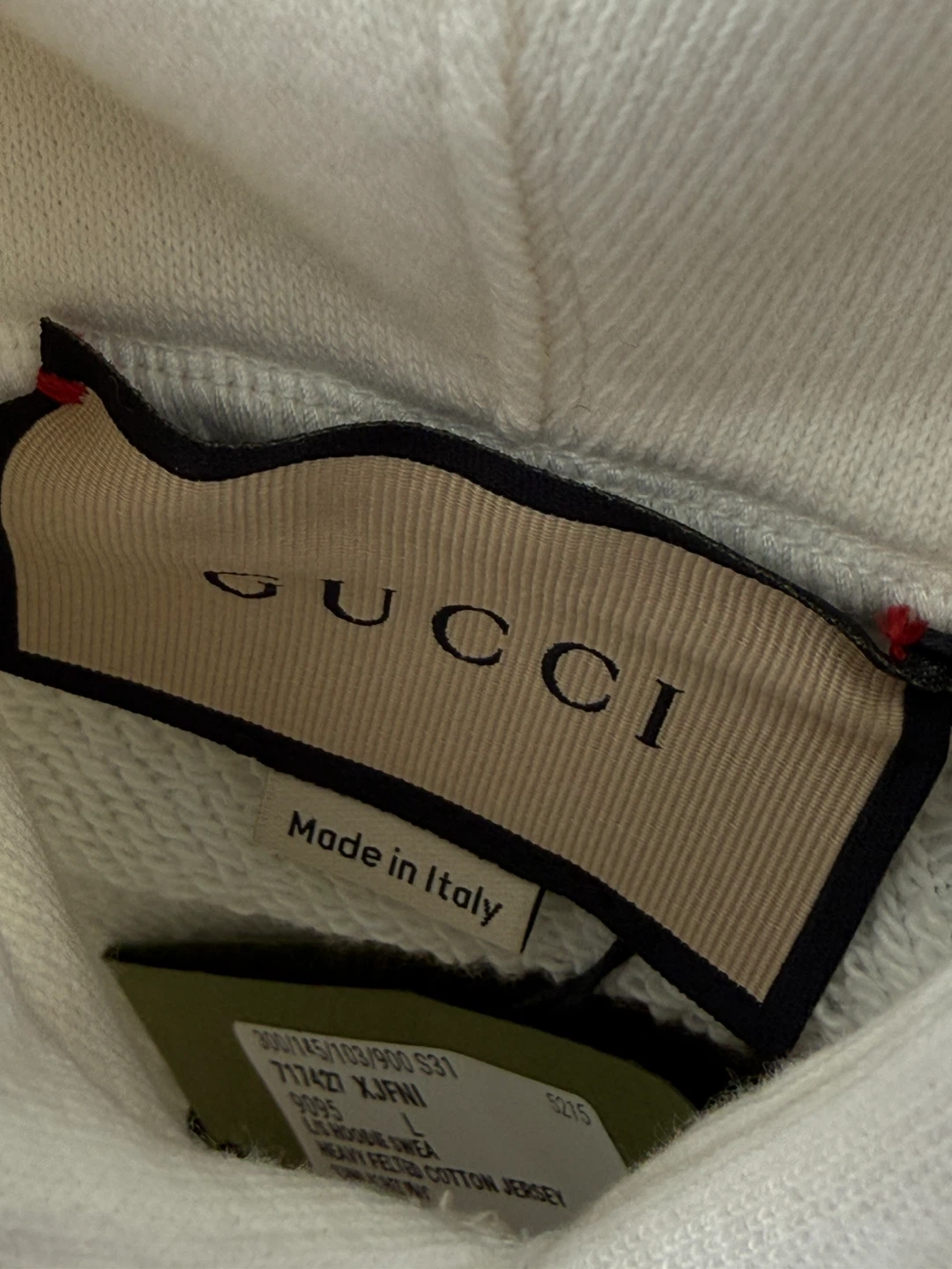GUCCI 1921 BRAND NEW HOODIE - photo 5