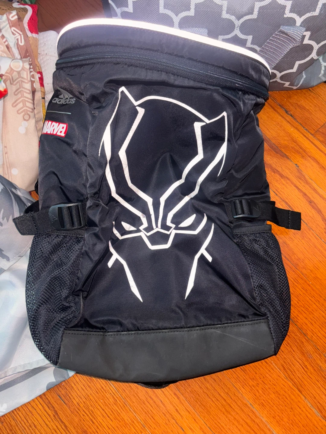 Adidas Marvel Black Panther Backpack - photo 2