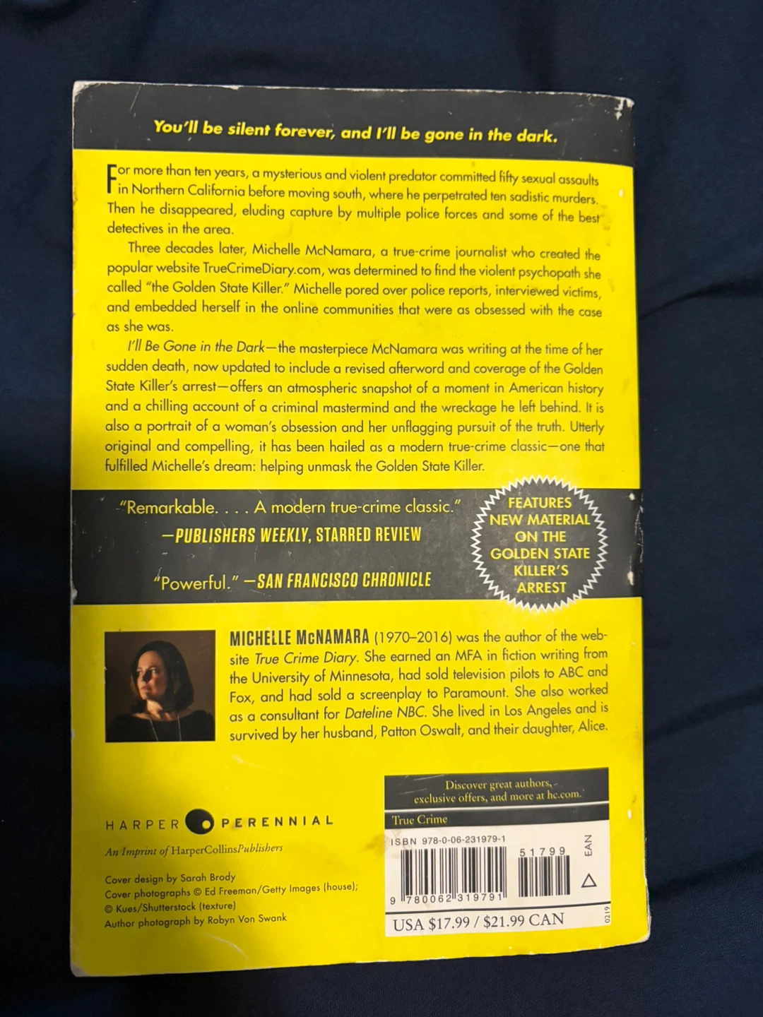 I'll Be Gone in the Dark by Michelle McNamara - photo 2