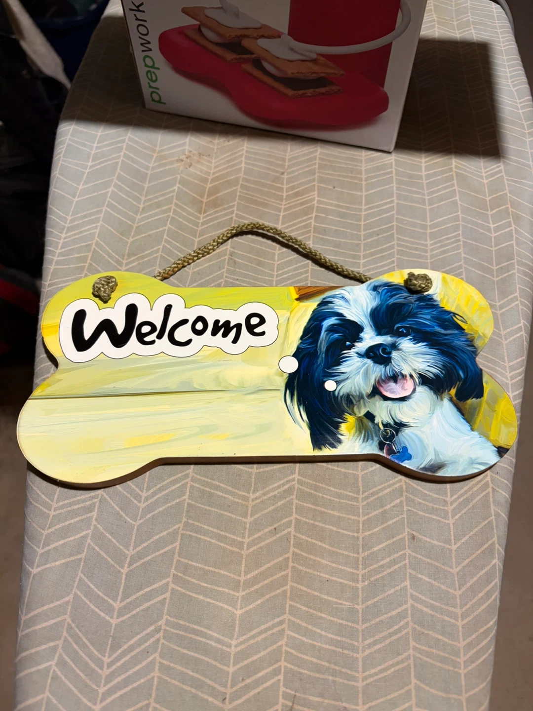 Welcome Sign