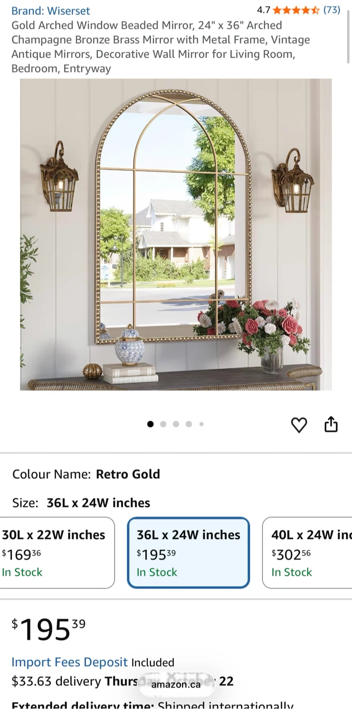 💫Make Every Glance a Moment of Style Brand New Mirror! - photo 5