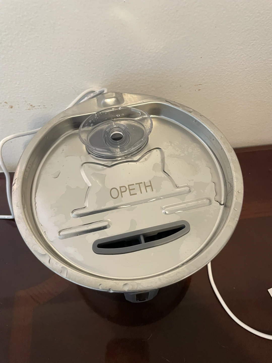 2.2L Stainless Steel Pet Fountain - photo 2