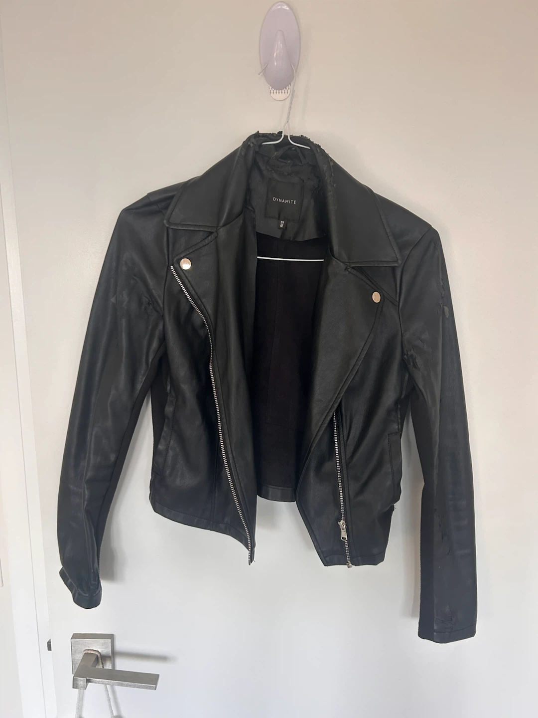 Dynamite Pleathire Jacket Sm