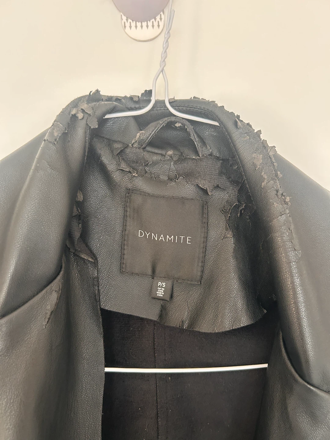 Dynamite Pleathire Jacket Sm - photo 2
