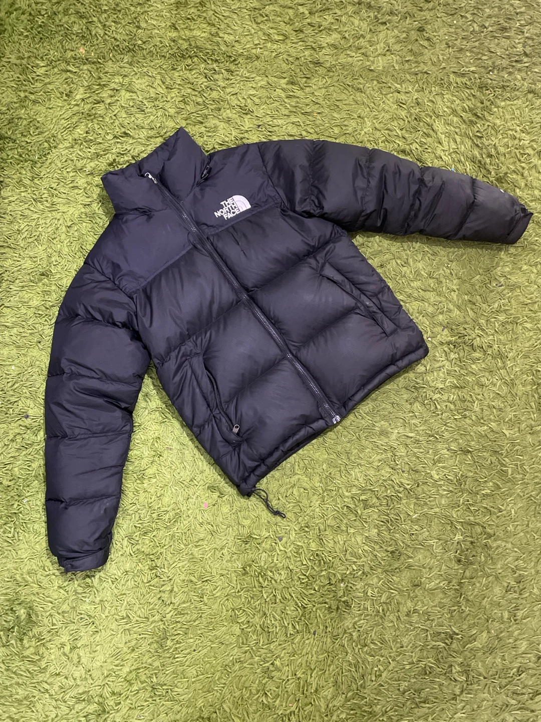 The North Face Retro Nuptse Puffer Jacket - Black