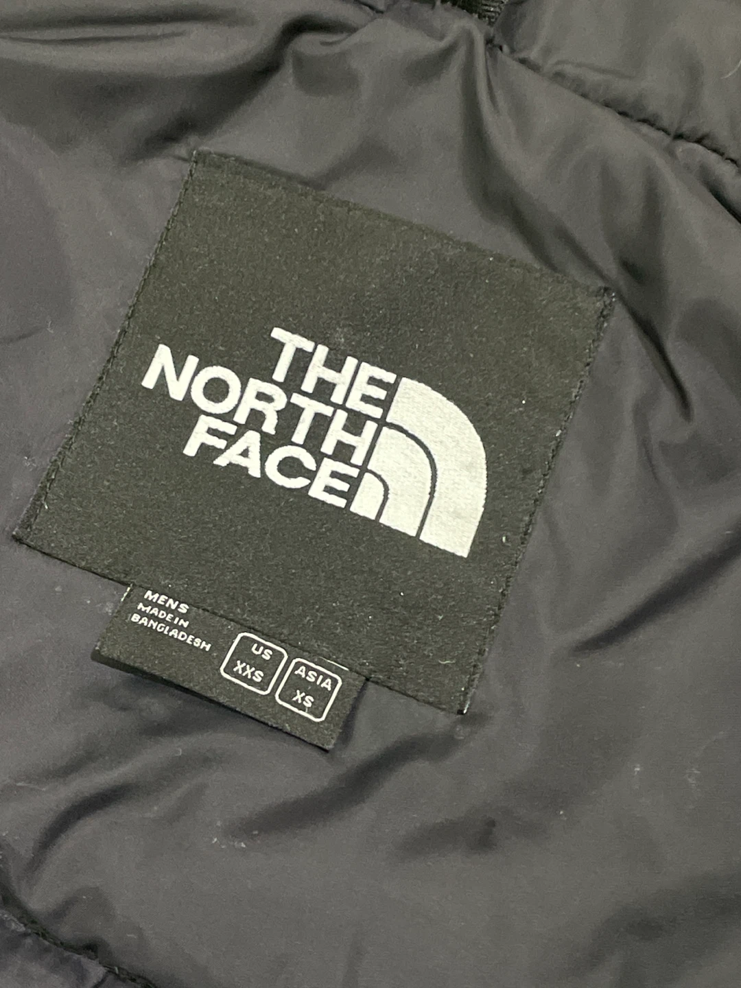 The North Face Retro Nuptse Puffer Jacket - Black - photo 4