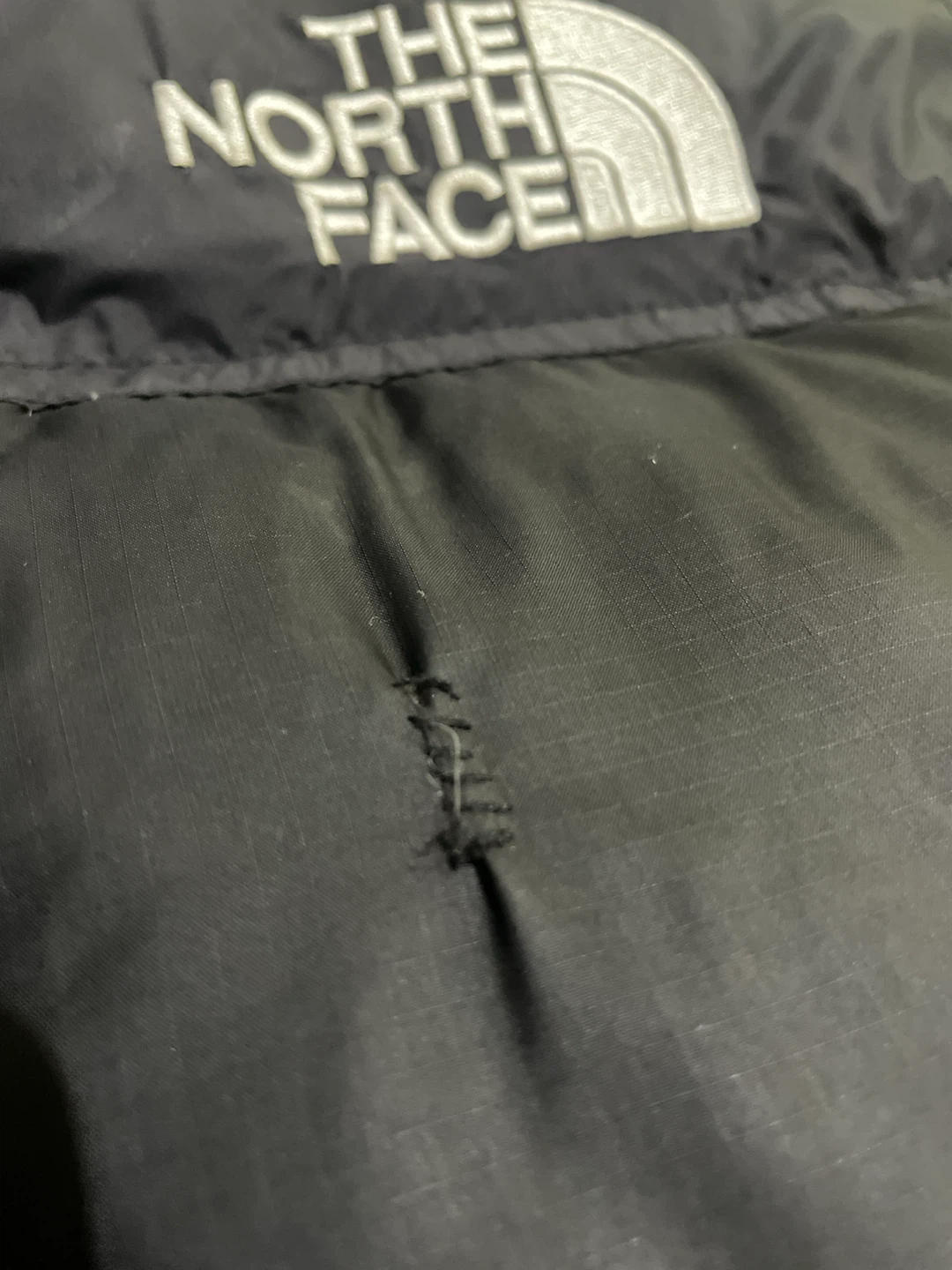 The North Face Retro Nuptse Puffer Jacket - Black - photo 5