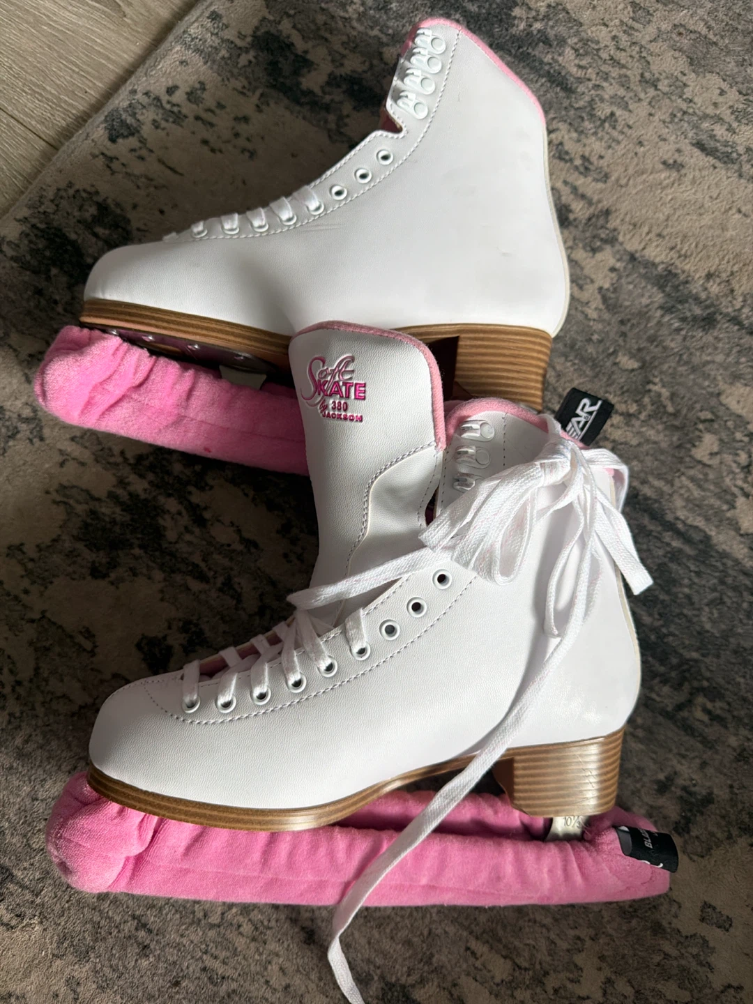 Jackson Soft Skate 380 Women's Ice Skates Size 10