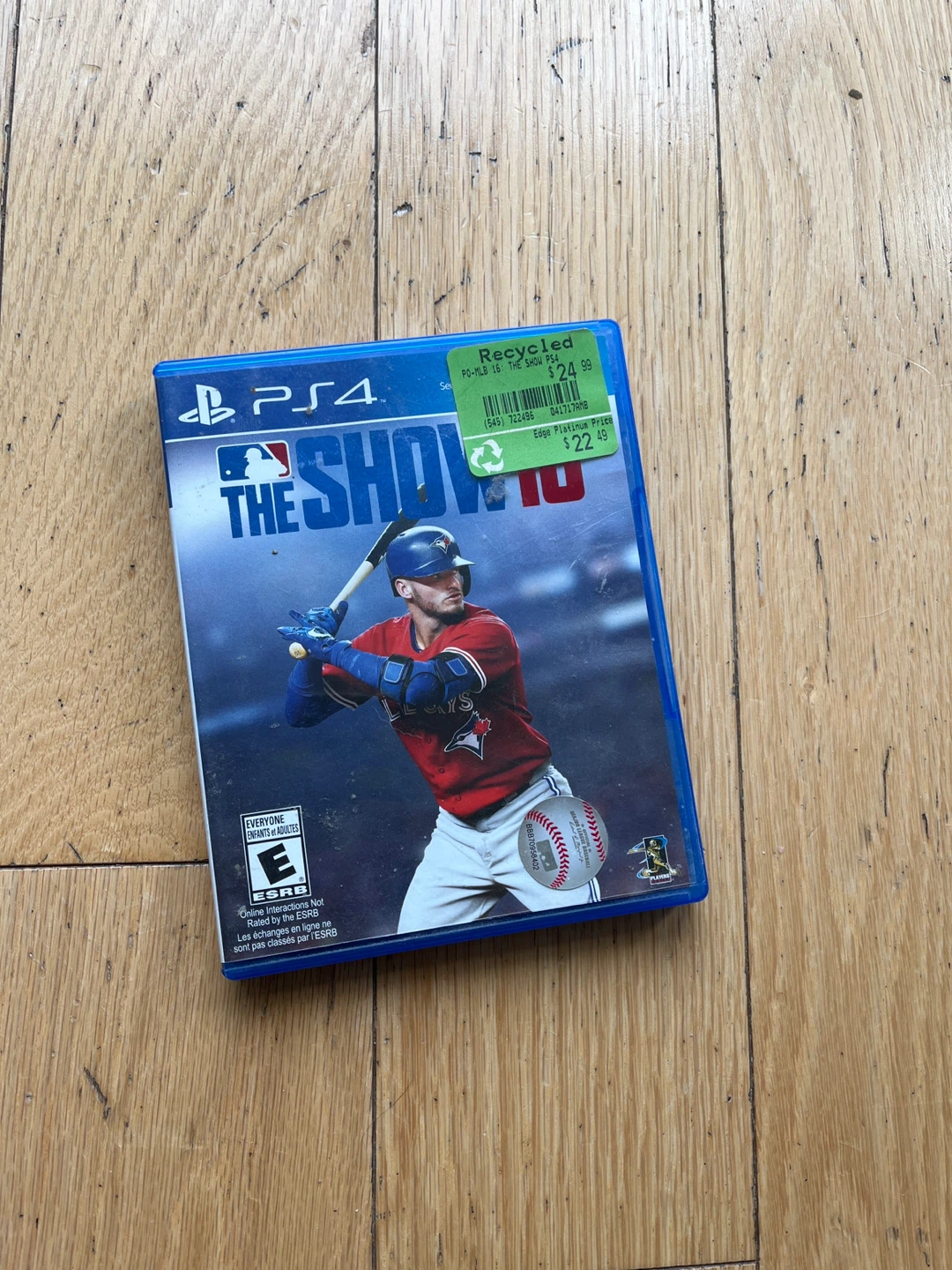 MLB The Show 16 PS4