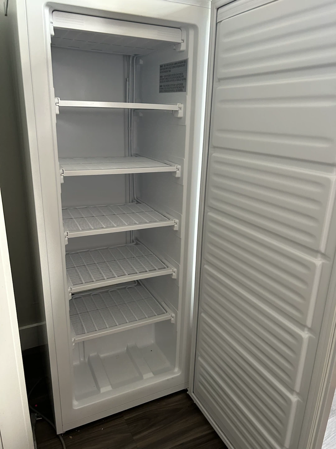 Frigidaire Upright Freezer - photo 2