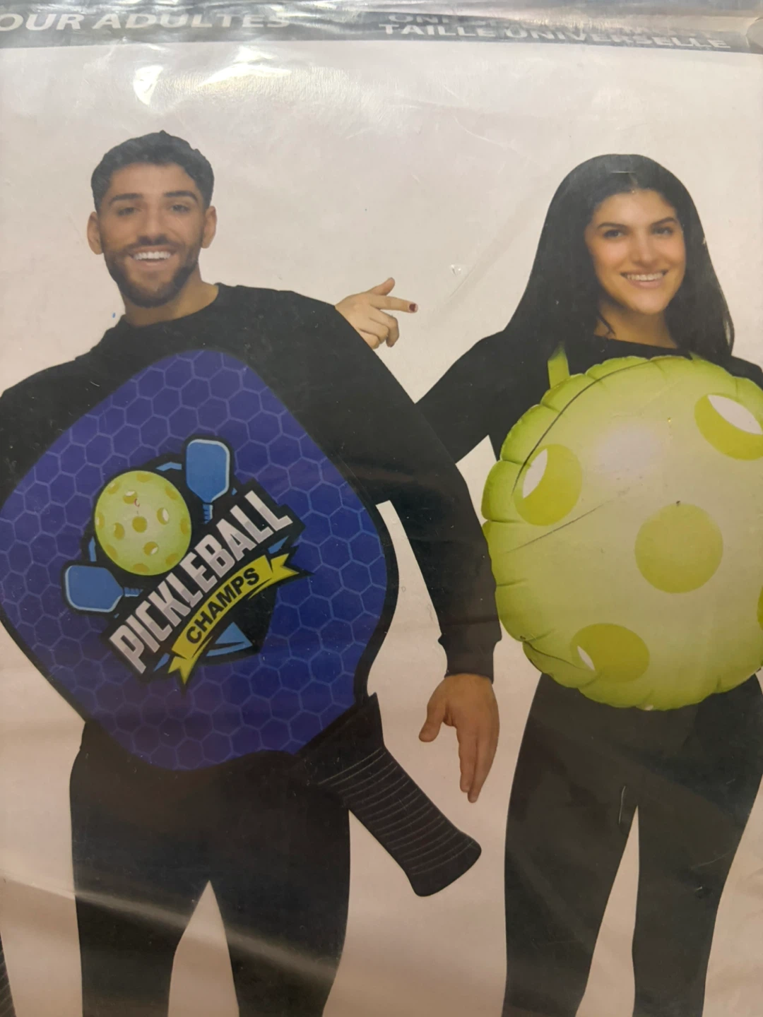 BNWT Pickleball Pair Adult Costumes