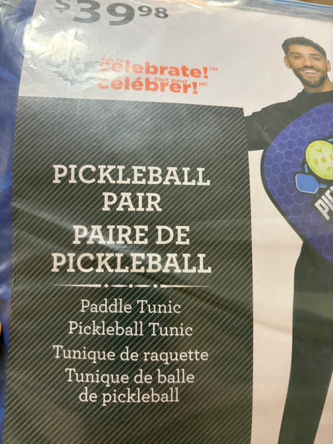 BNWT Pickleball Pair Adult Costumes - photo 3