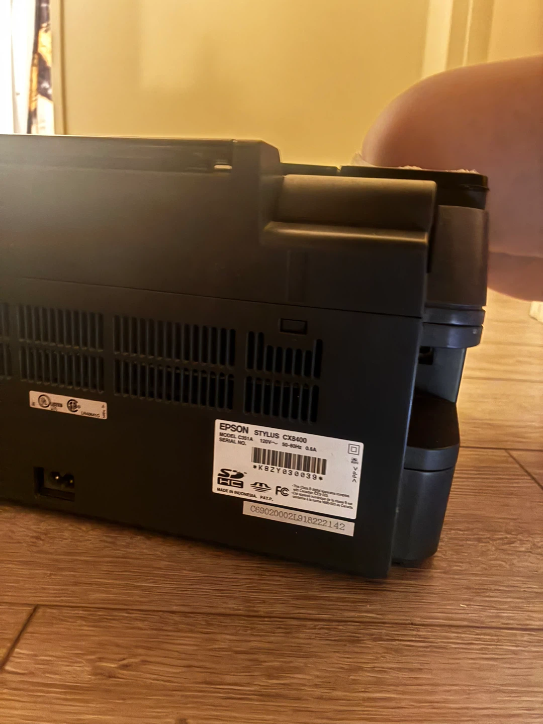Epson Stylus CX8400 All-in-One Printer