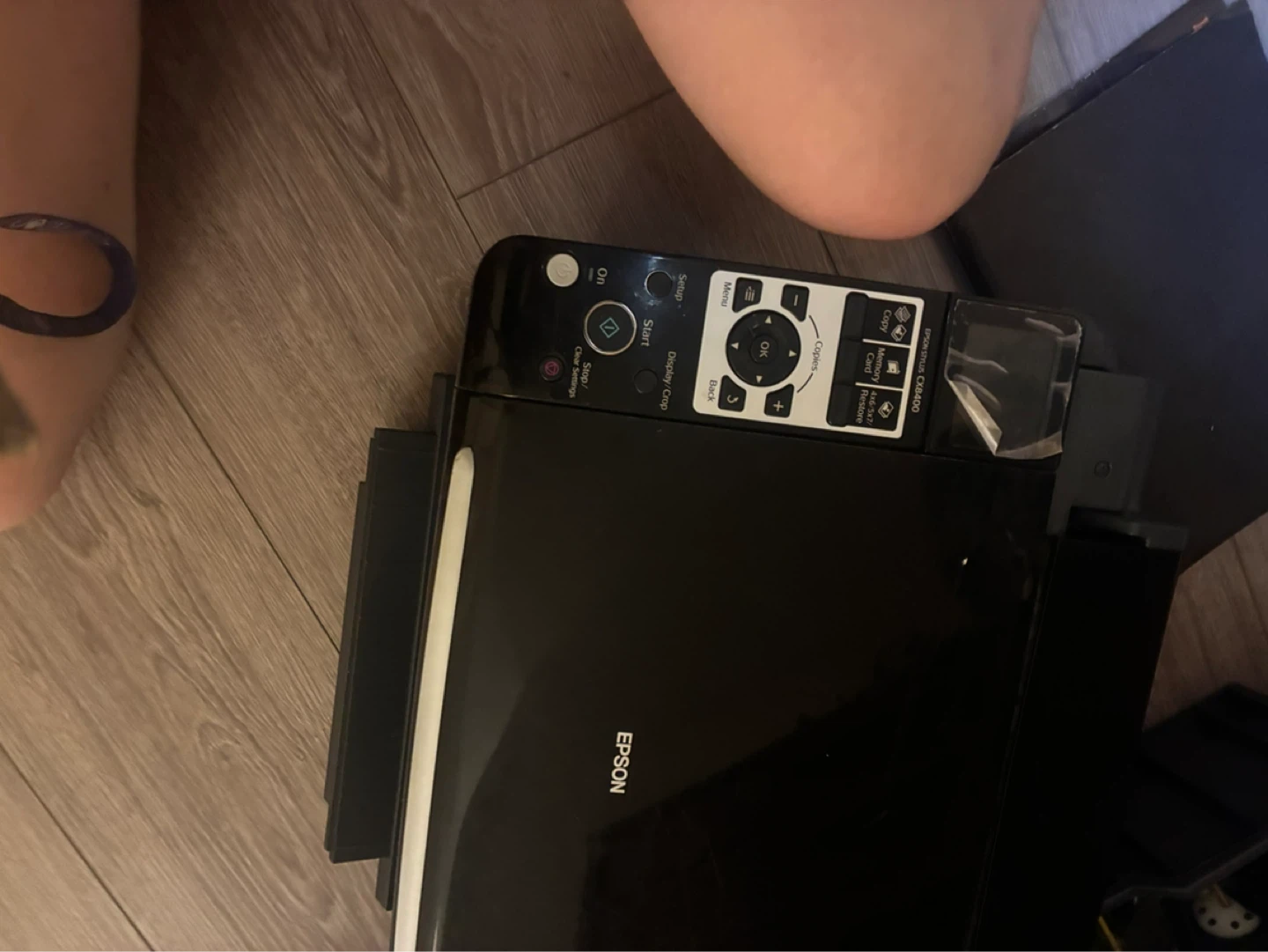 Epson Stylus CX8400 All-in-One Printer - photo 2