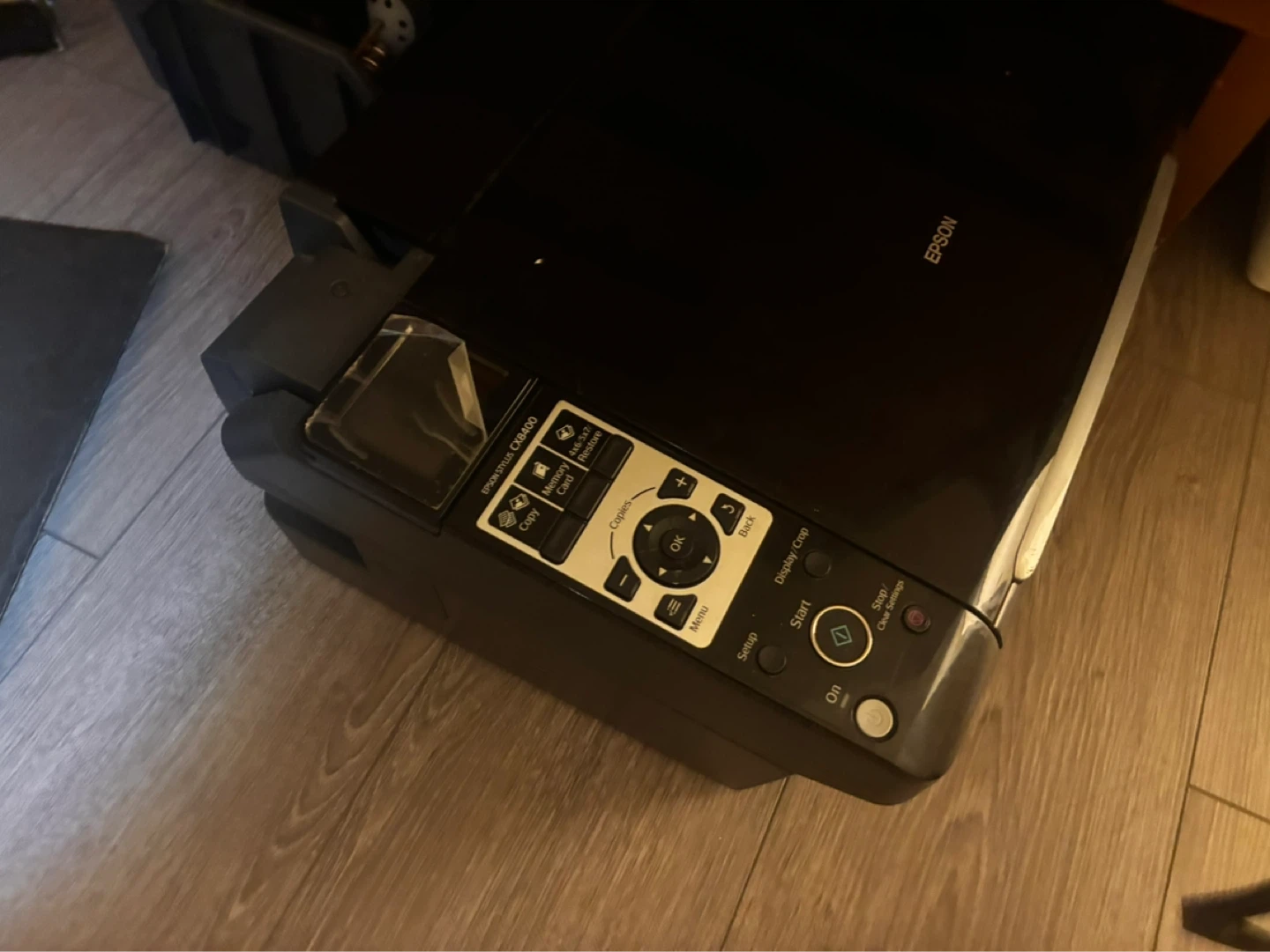 Epson Stylus CX8400 All-in-One Printer - photo 4