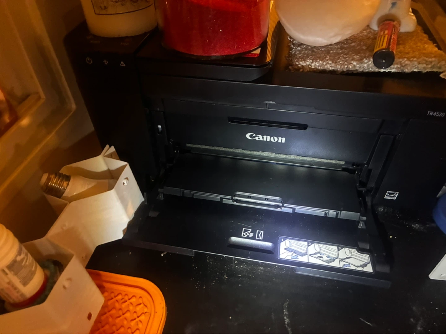 Canon PIXMA TR4520 Wireless All-in-One Printer