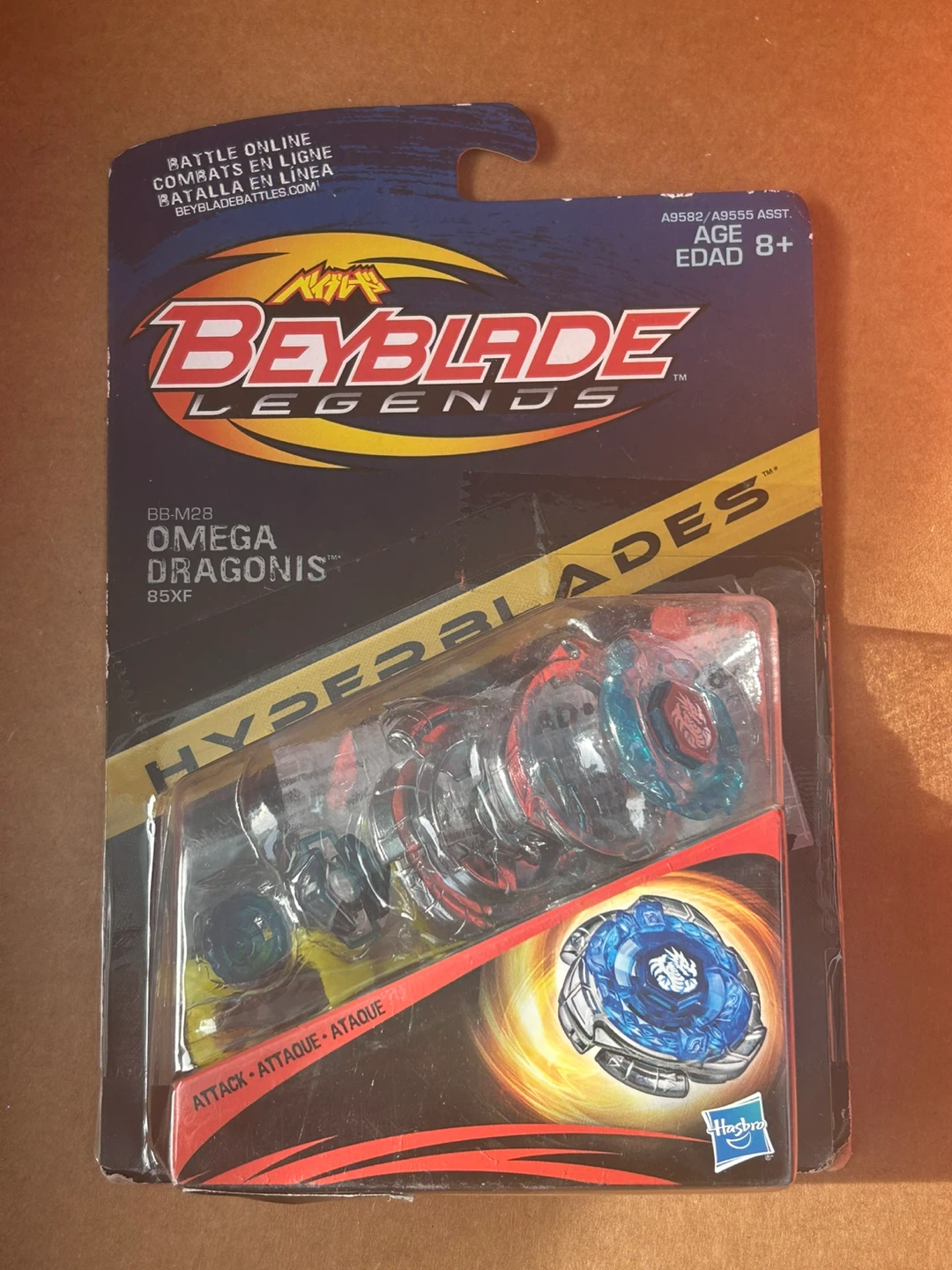 Beyblade Legends Omega Dragonis 85XF