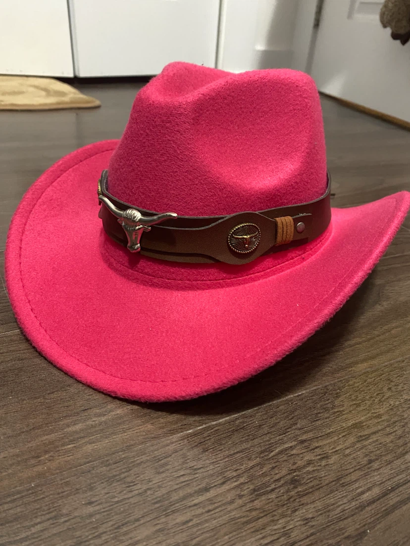 Pink Cowgirl Hat