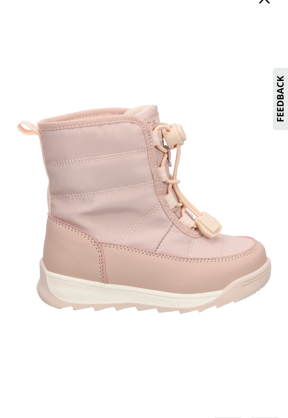 Size 9  toddler Pink Winter Boots