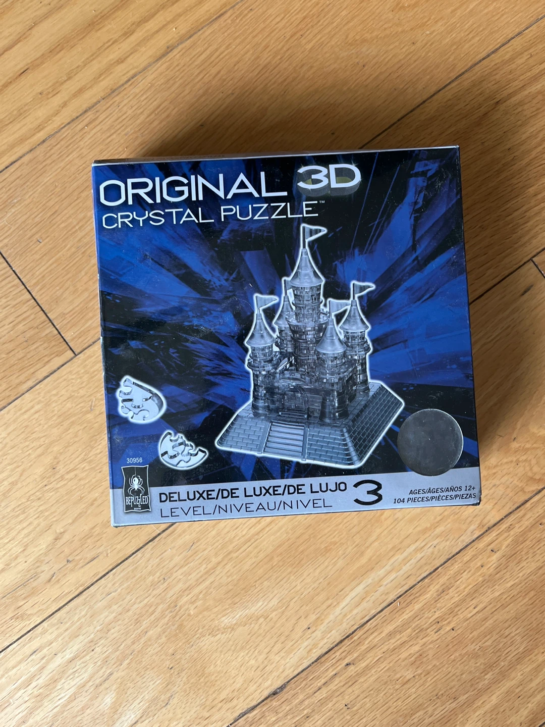 Original 3D Crystal Puzzle Castle