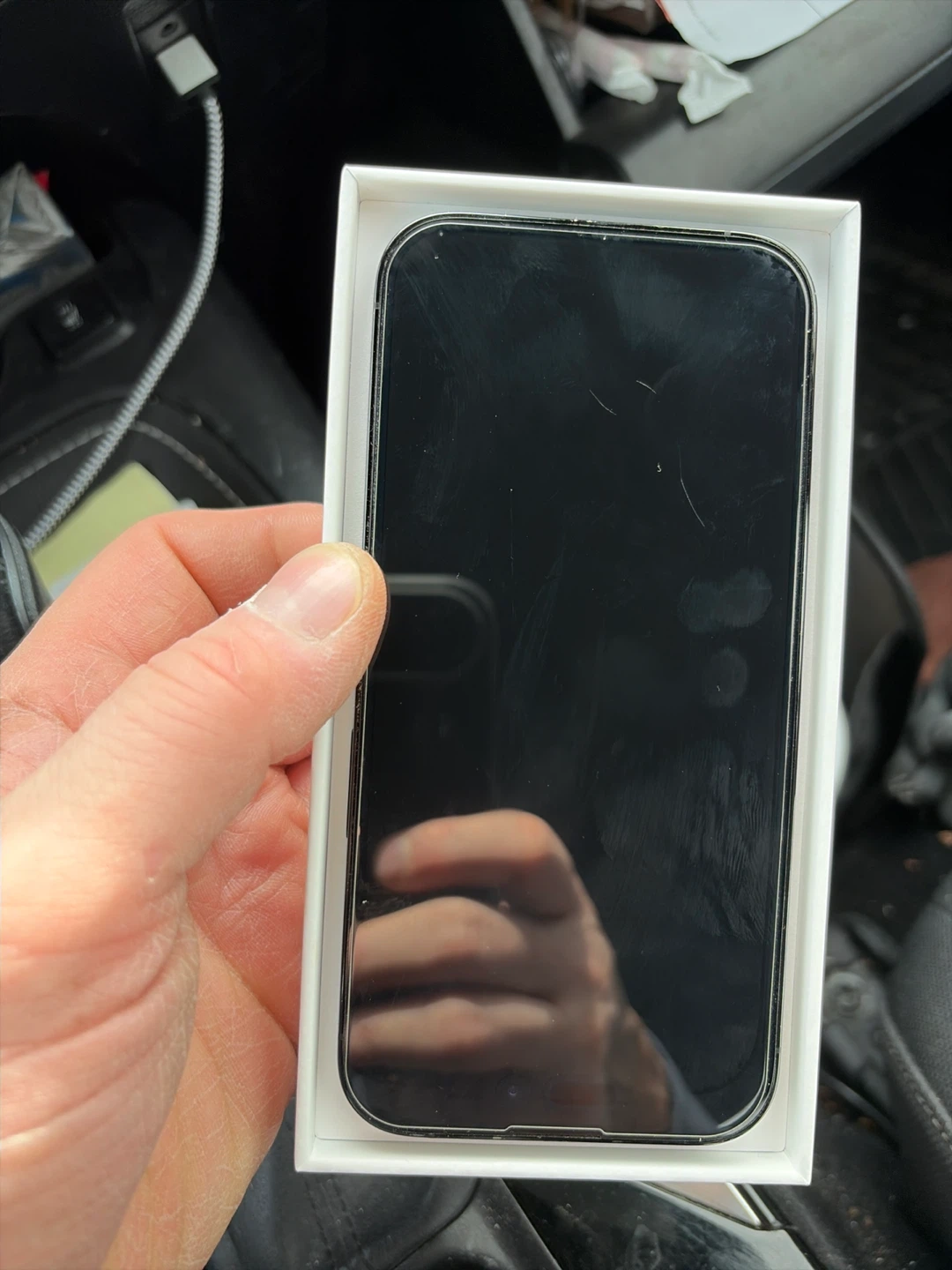 Apple iPhone 14 Pro Space Black - photo 2