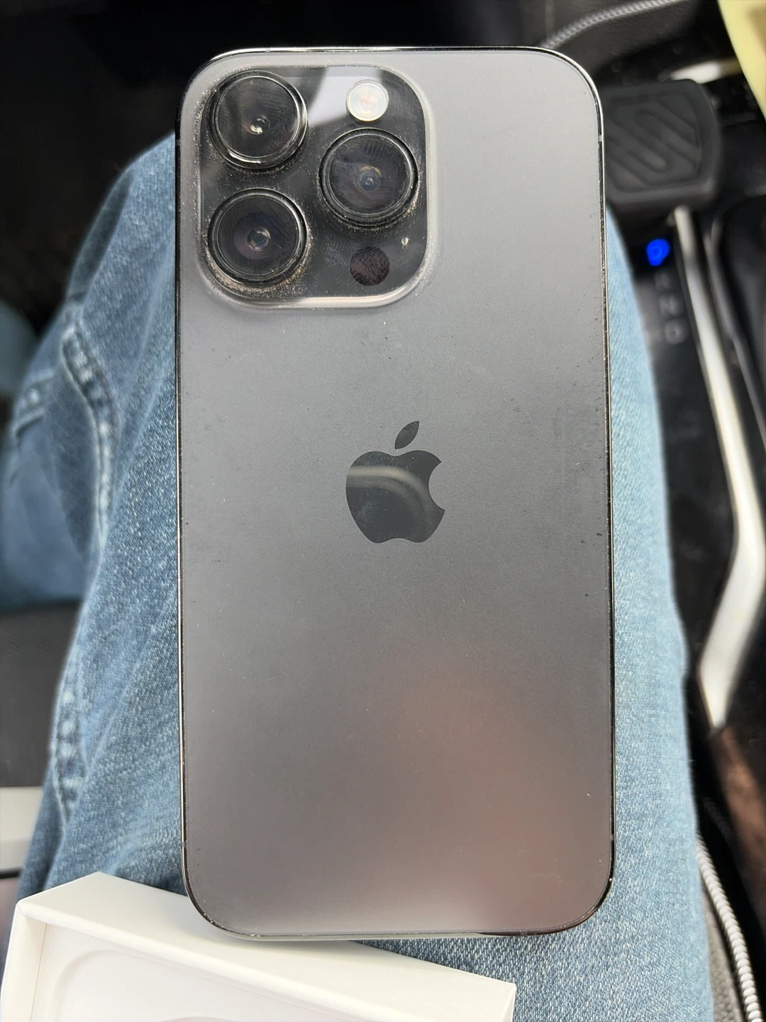 Apple iPhone 14 Pro Space Black - photo 3