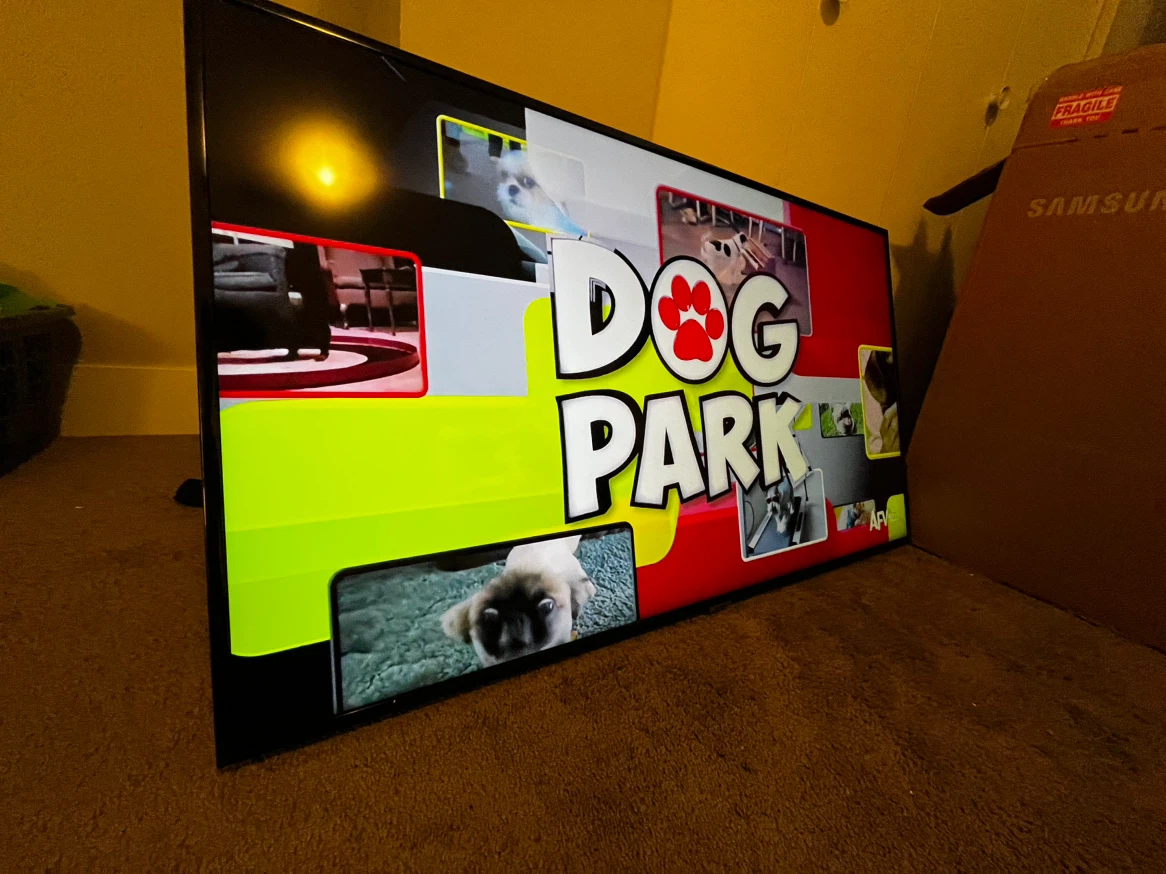 Samsung Smart Tv 50 inches 4k UHD Like new