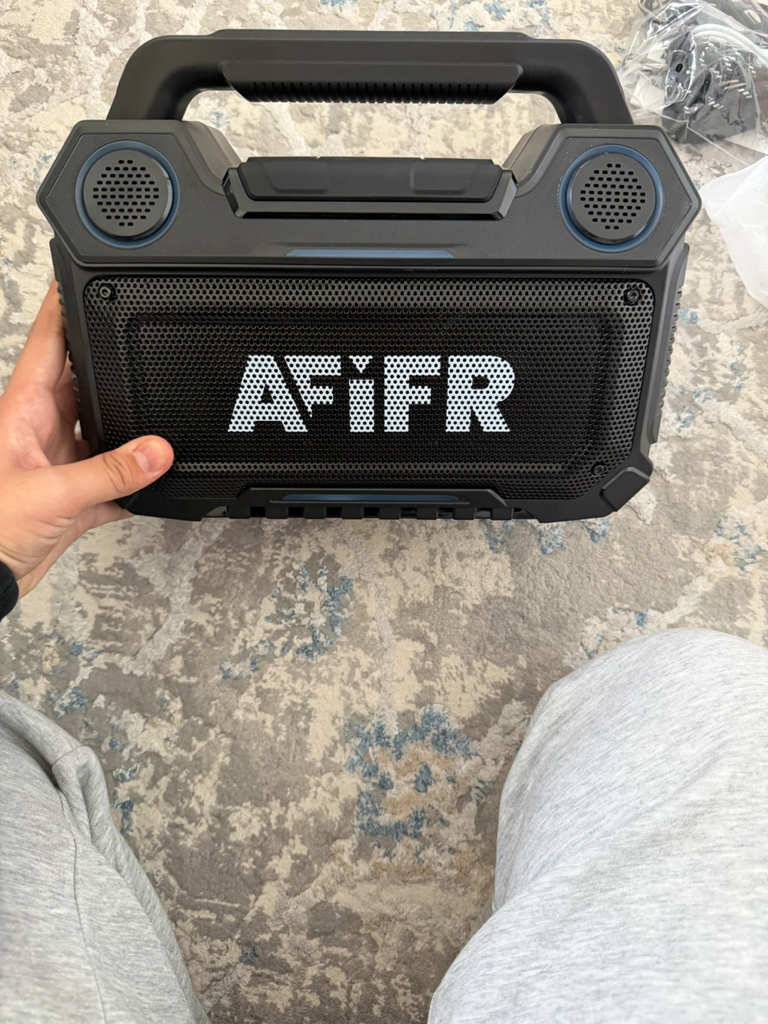 AFIFR 160W Portable Outdoor Bluetooth Speaker - photo 3