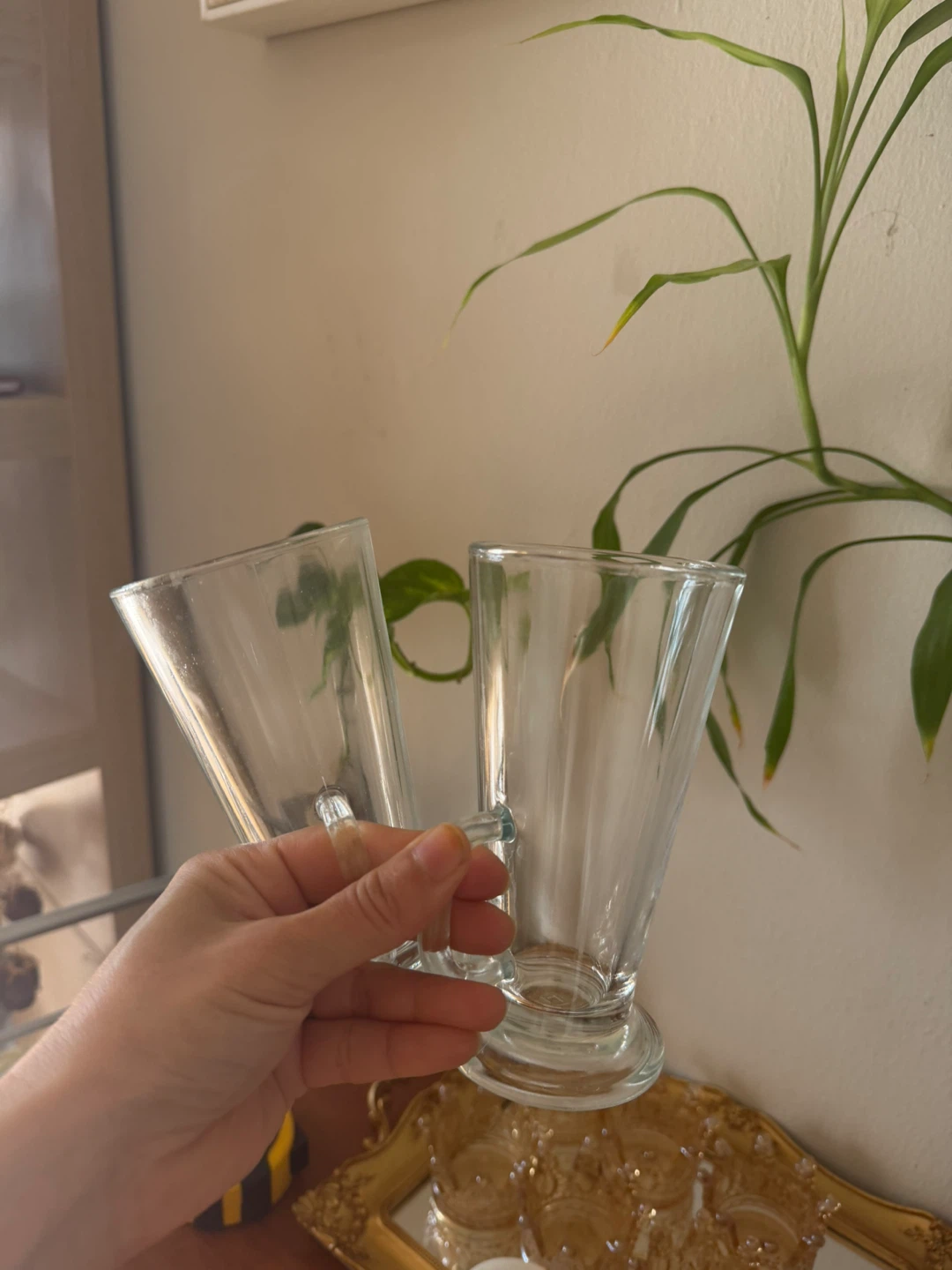 Set of 2 Glass Coffee Mugs - photo 3