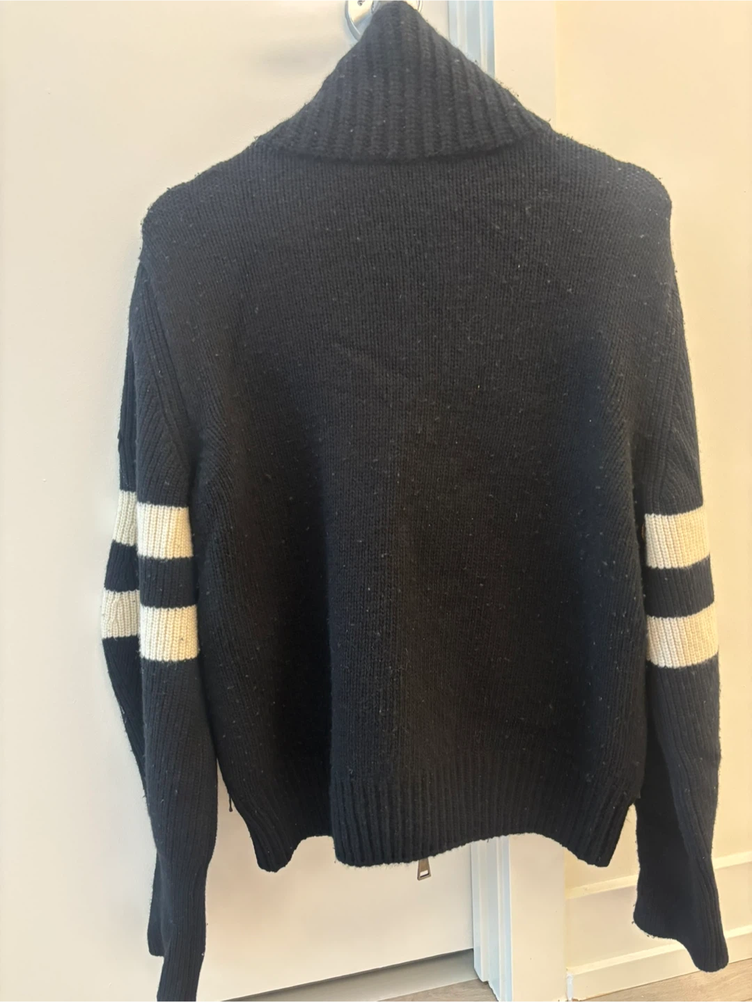 Moncler Tricot Cardigan (Quilted Zip-Up) - photo 2
