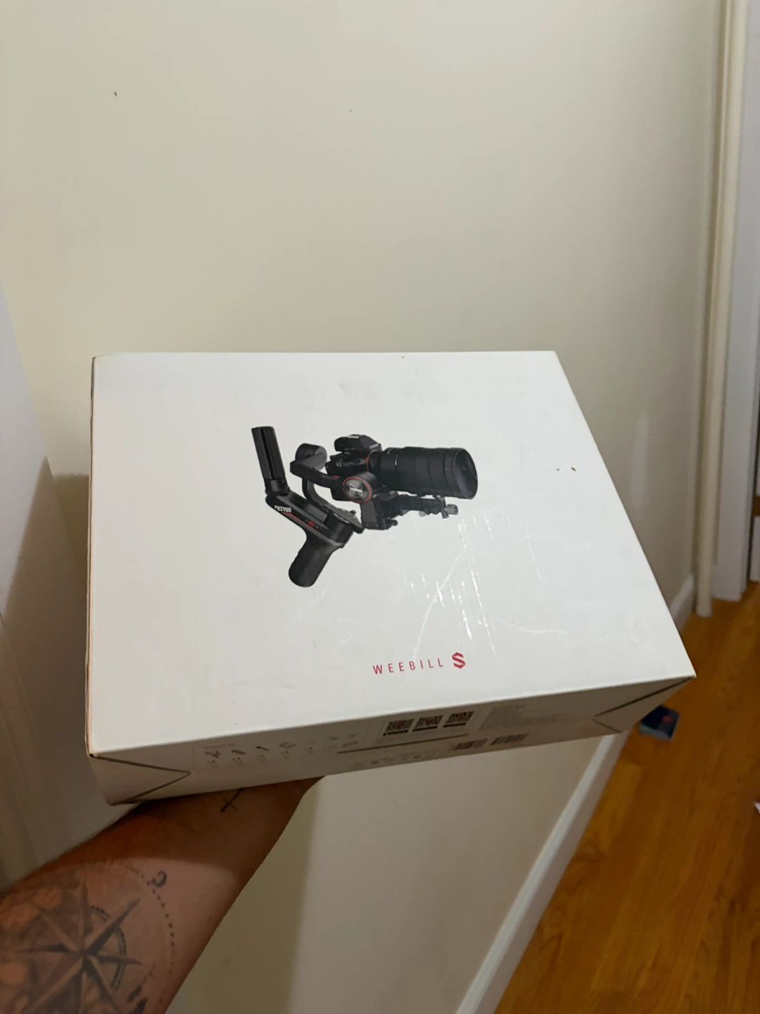 Zhiyun Weebill S Camera Gimbal