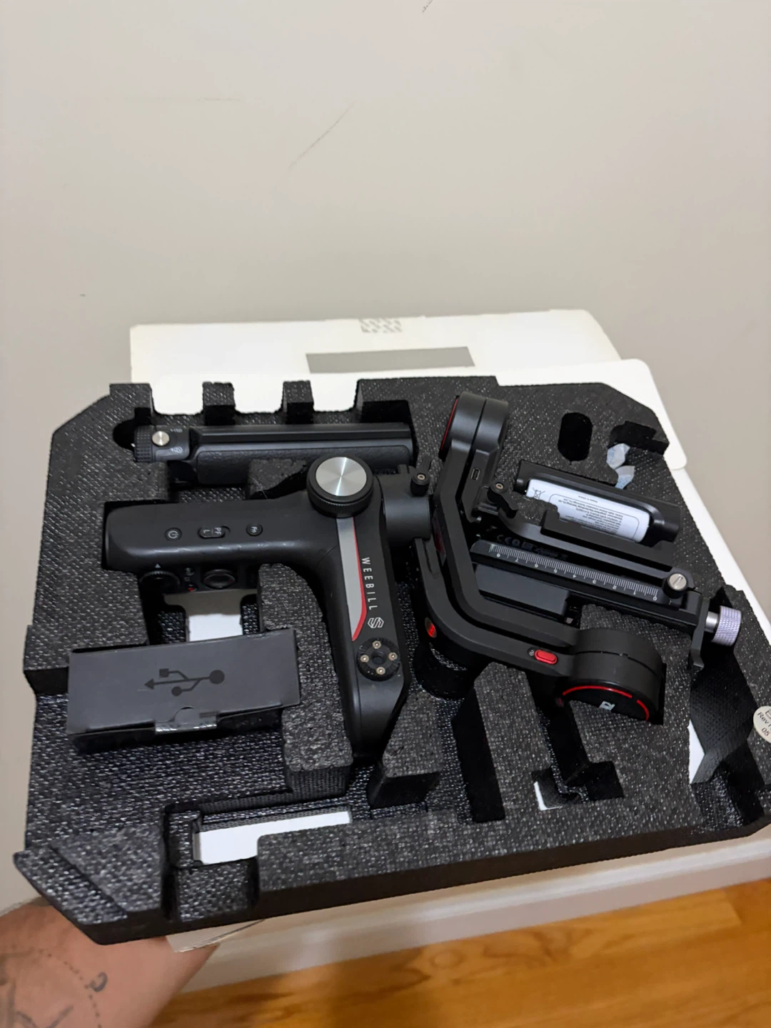 Zhiyun Weebill S Camera Gimbal - photo 2
