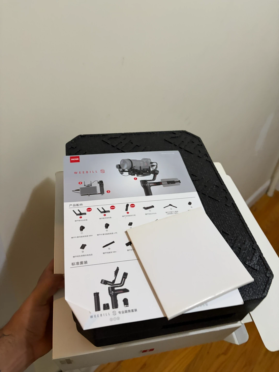 Zhiyun Weebill S Camera Gimbal - photo 3