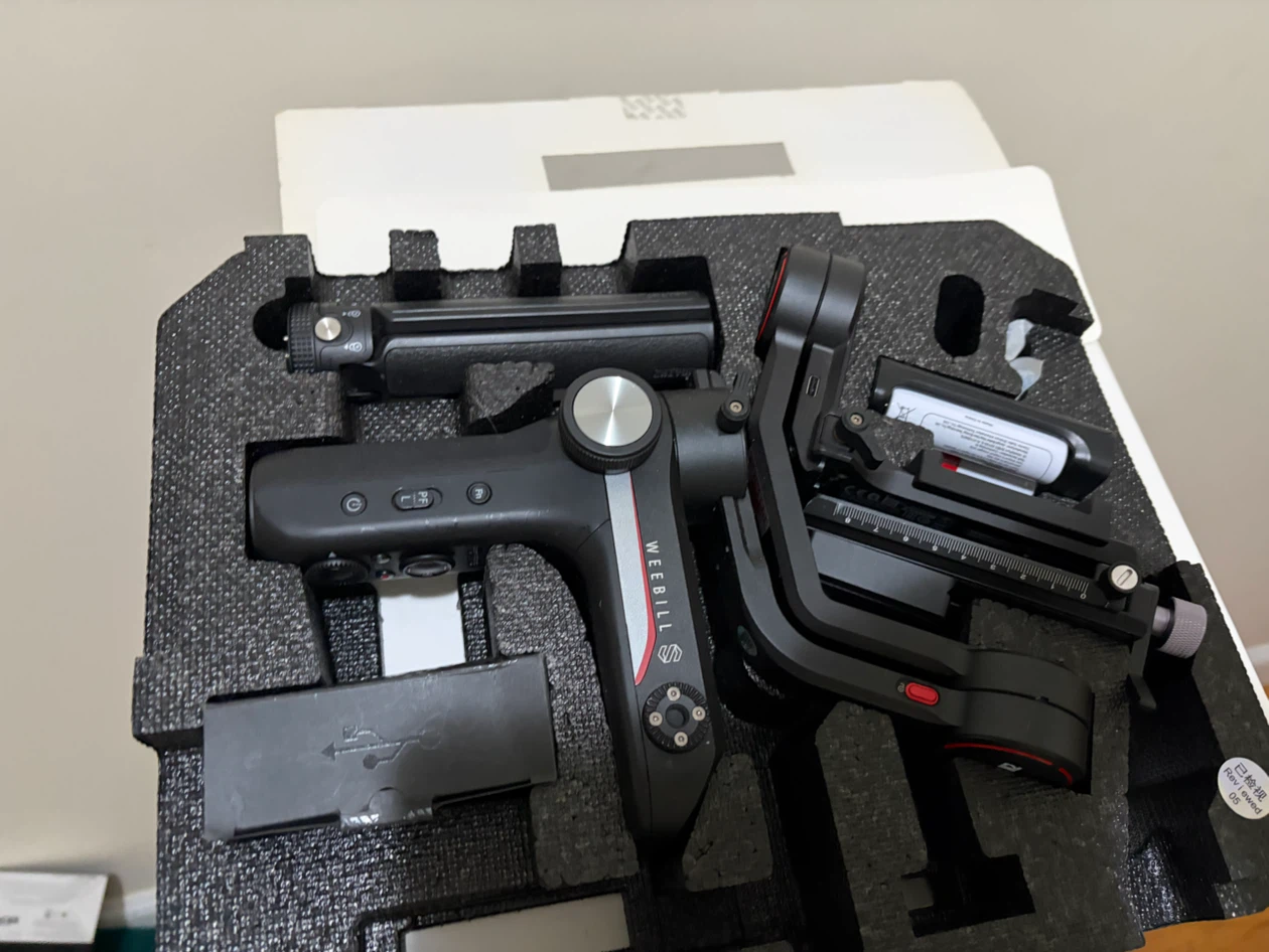 Zhiyun Weebill S Camera Gimbal - photo 4