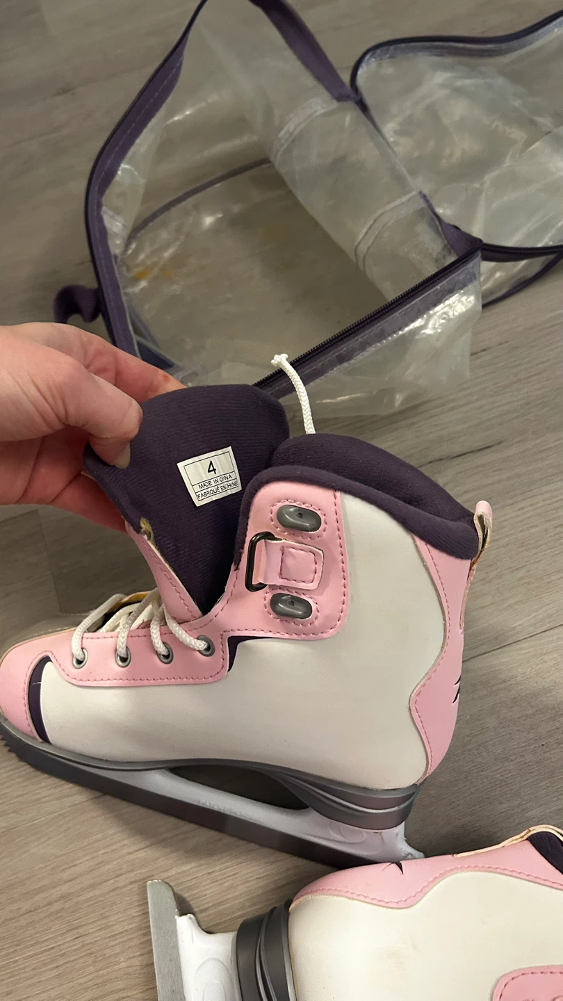 Reebok Girl's Figure Skates - Size 4 - photo 3
