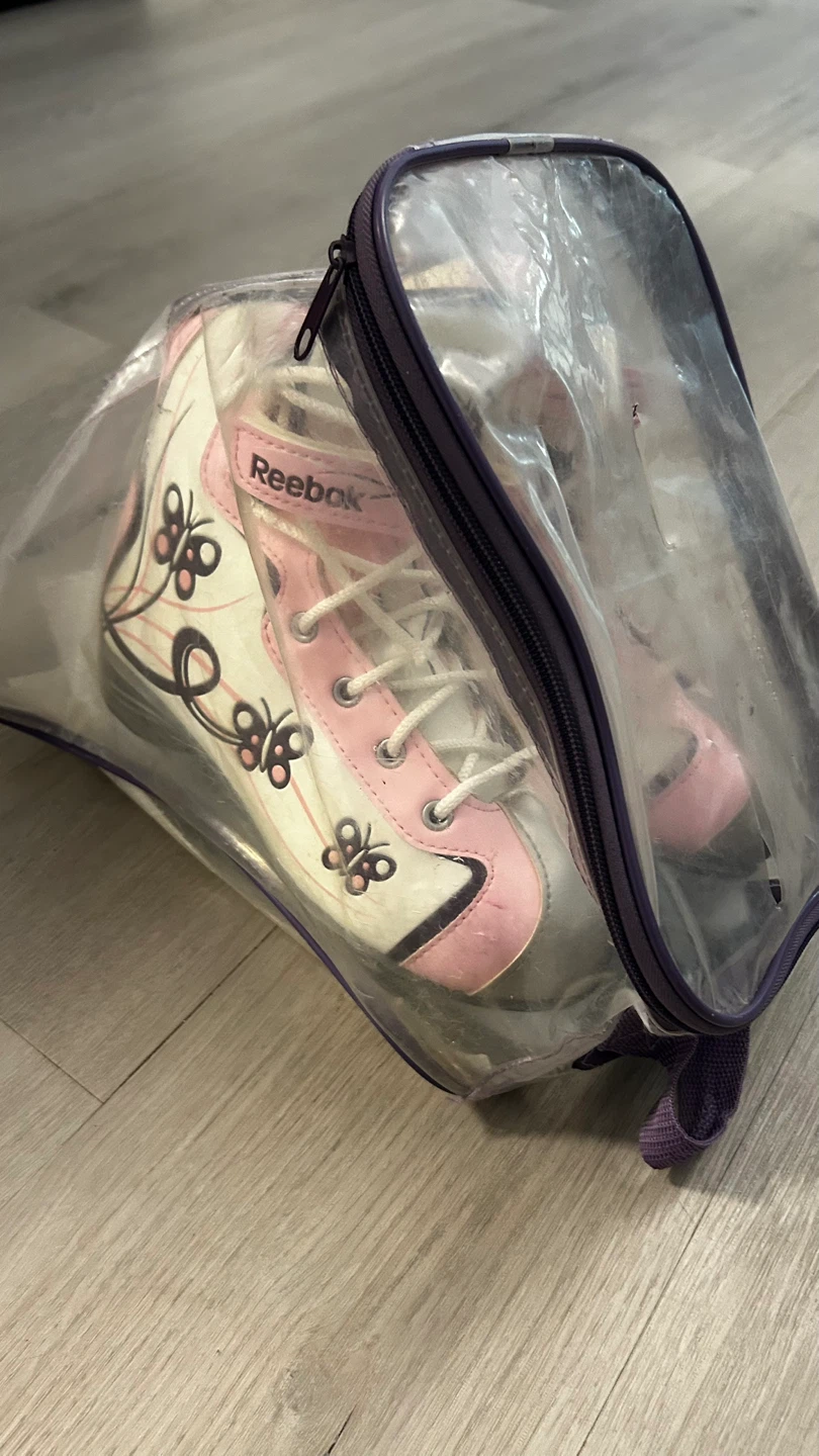 Reebok Girl's Figure Skates - Size 4 - photo 5