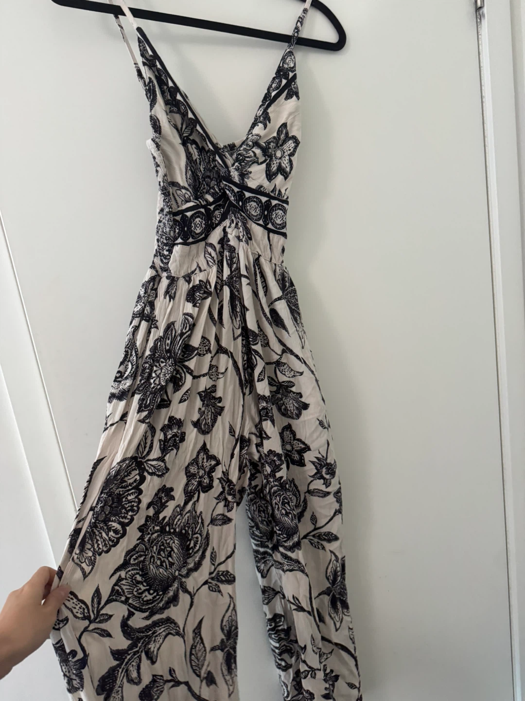 Angie Floral Jumpsuit - Size Small - photo 2