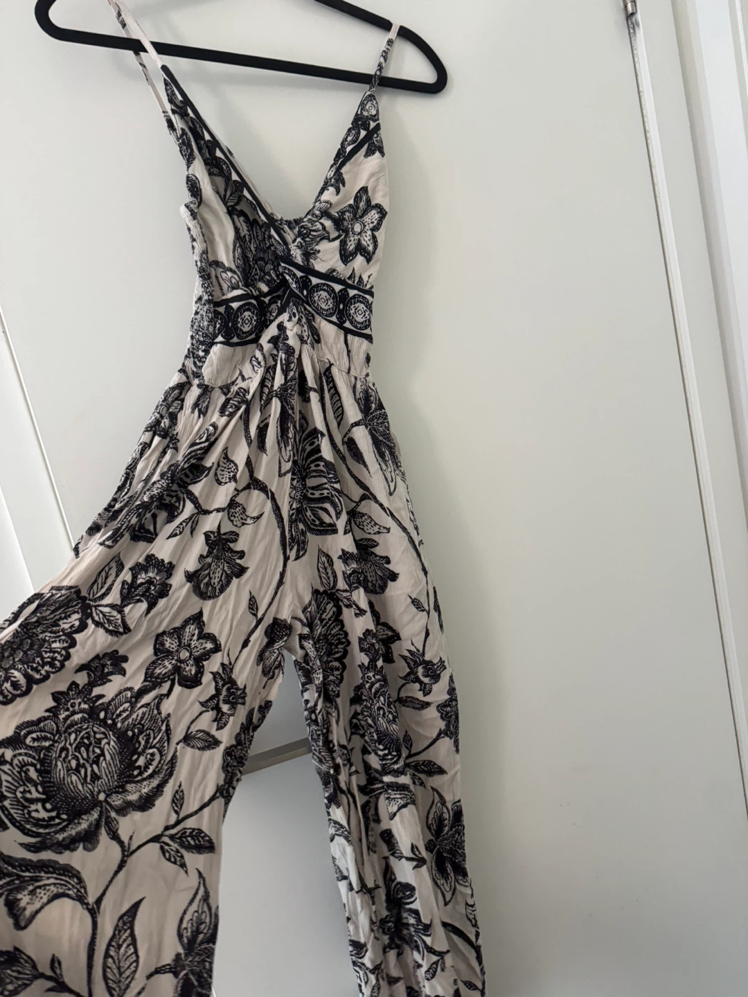 Angie Floral Jumpsuit - Size Small - photo 3