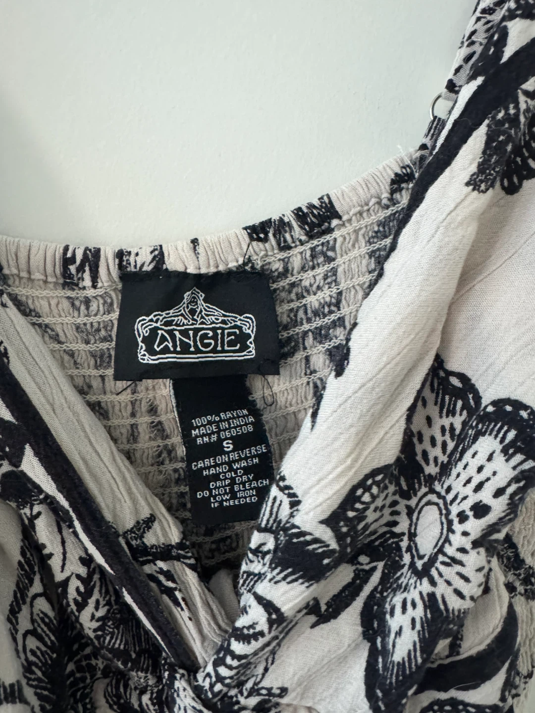 Angie Floral Jumpsuit - Size Small - photo 5