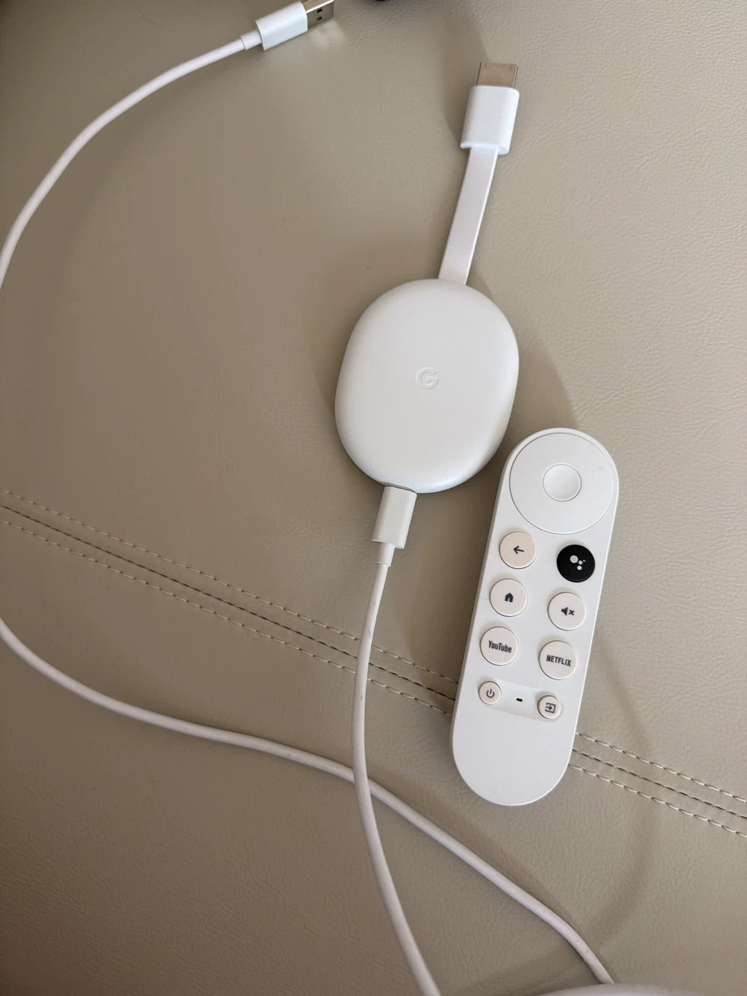 Google Chromecast with remote
