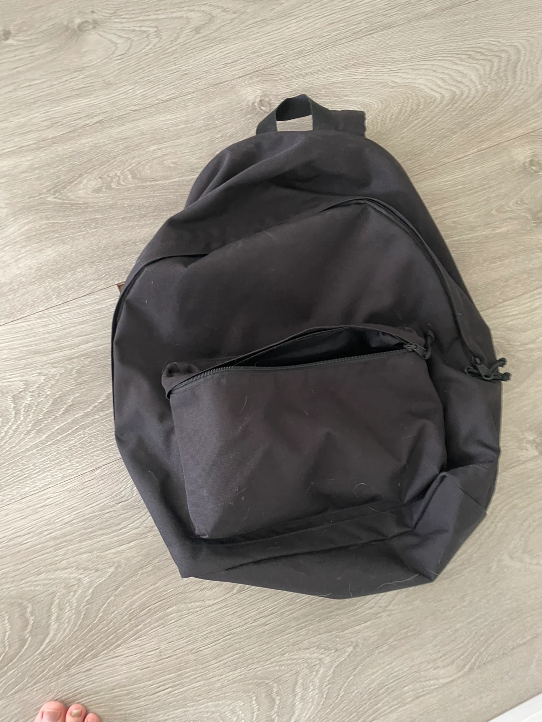 Musinsa Standard Black Backpack