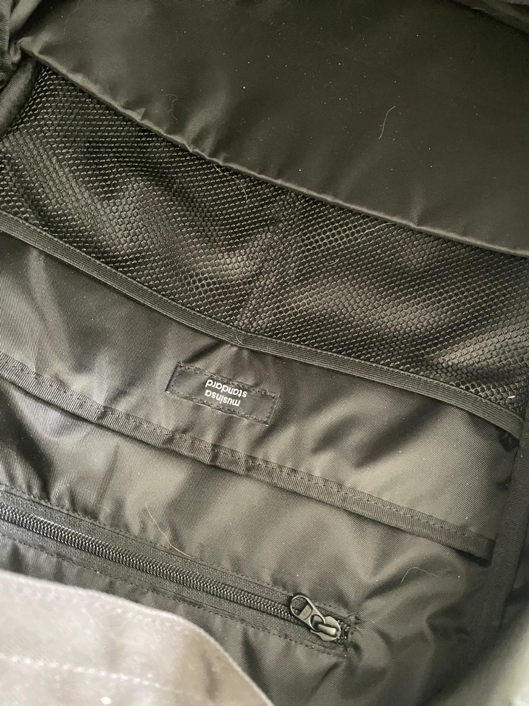 Musinsa Standard Black Backpack - photo 2