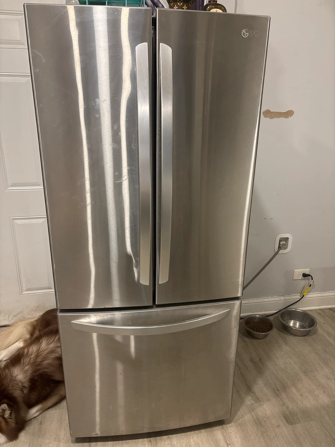 LG Stainless Steel French Door Refrigerator