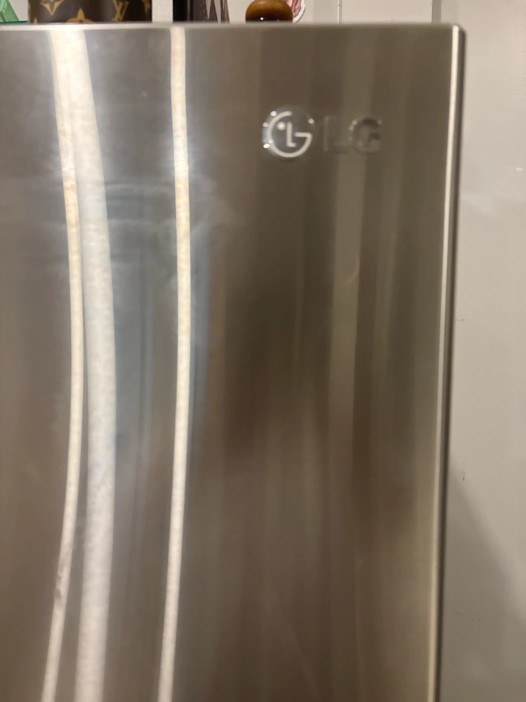 LG Stainless Steel French Door Refrigerator - photo 2