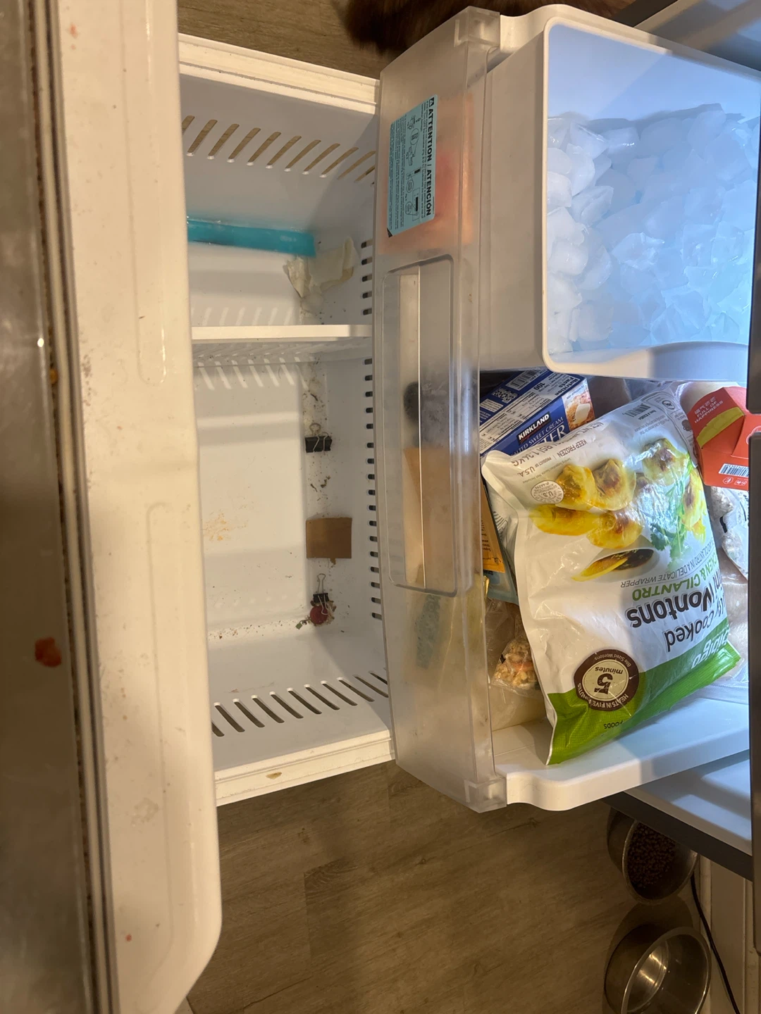 LG Stainless Steel French Door Refrigerator - photo 3