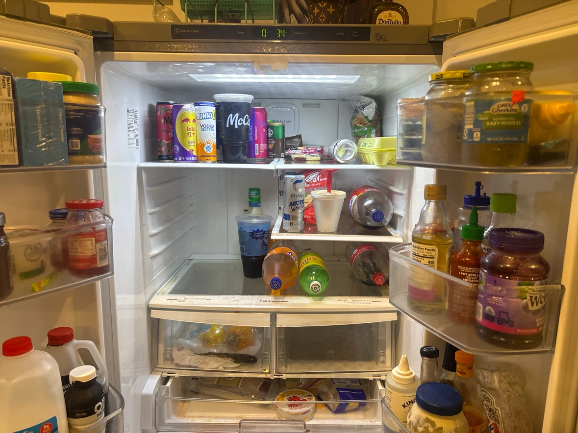 LG Stainless Steel French Door Refrigerator - photo 4